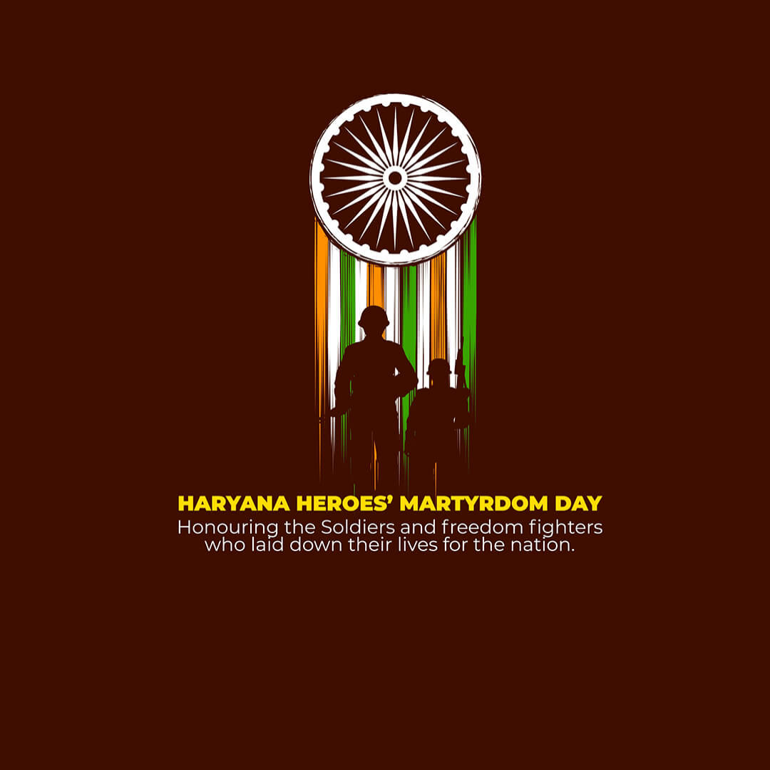 Haryana Heroes Martyrdom Day