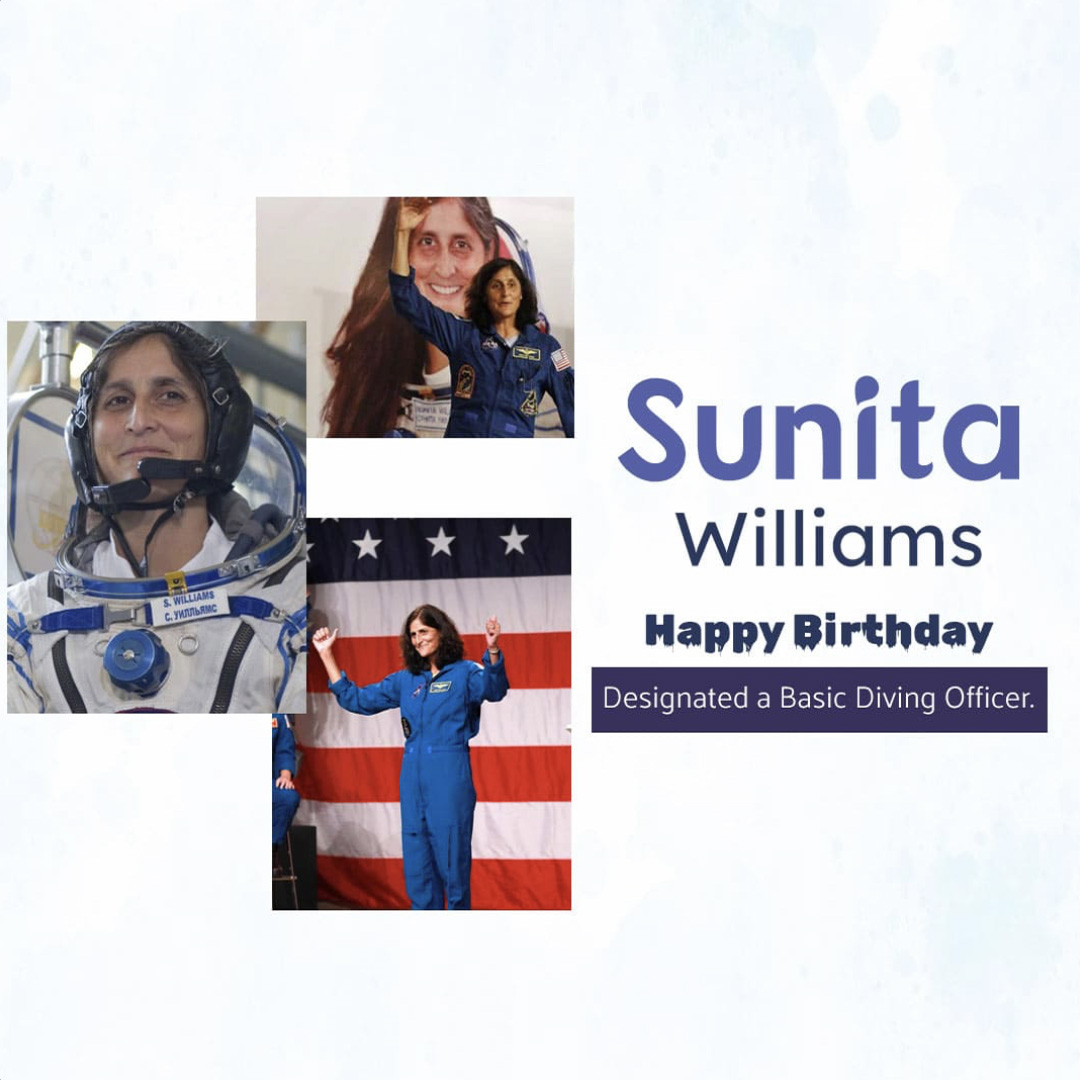 Sunita Williams Birthday