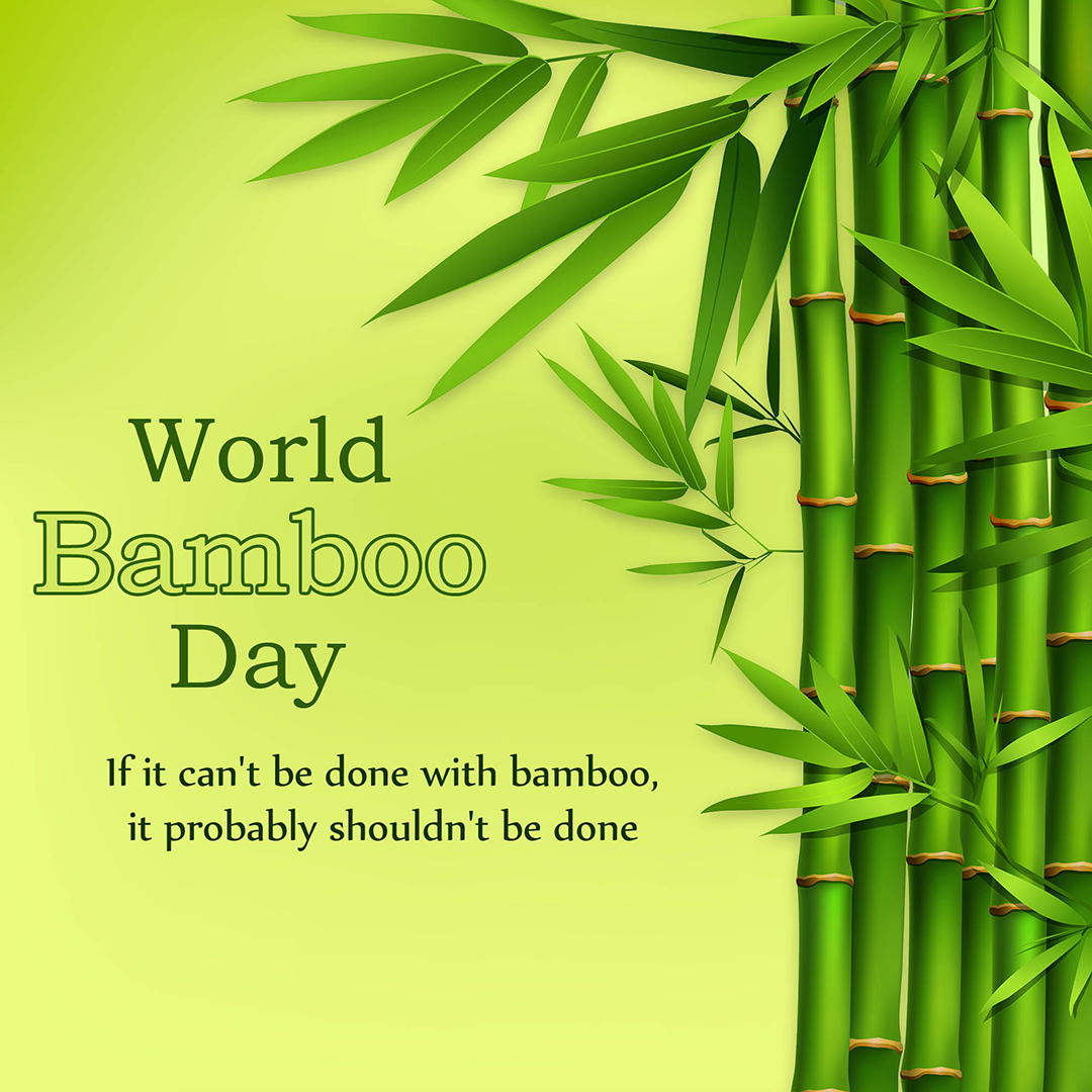 World Bamboo Day
