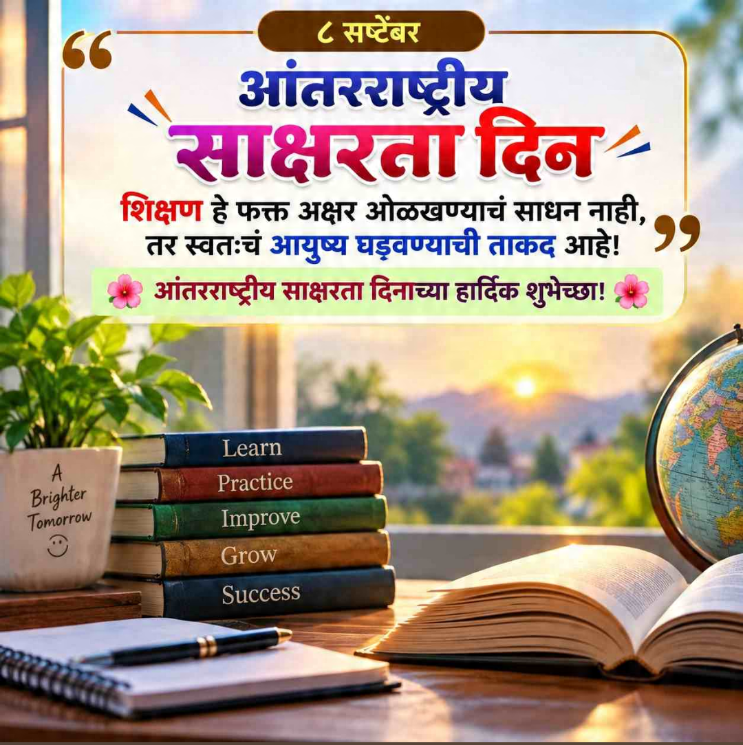 International Literacy Day