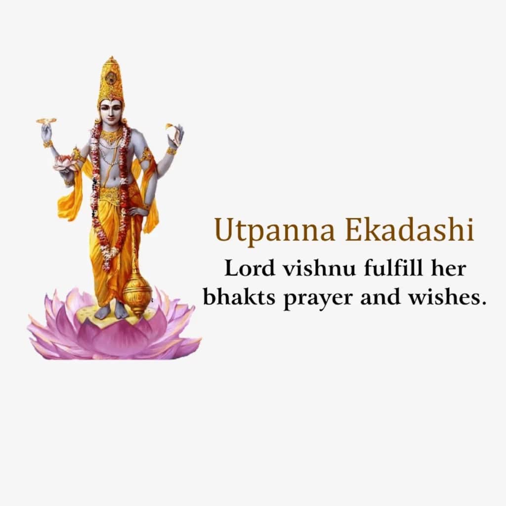 Utpanna Ekadashi