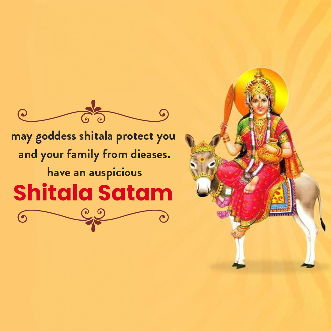 Happy Shitala Satam