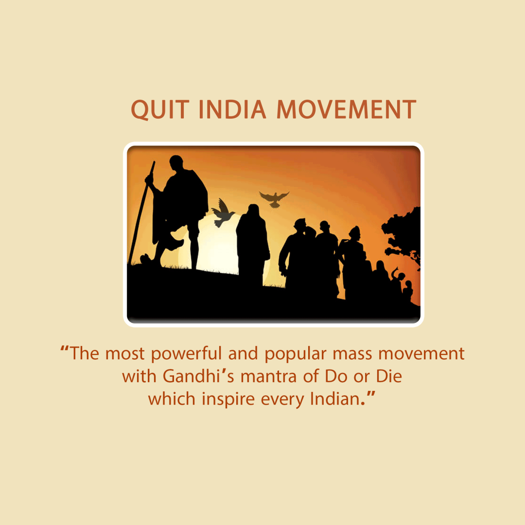 Kranti Diwas or Quit India Day