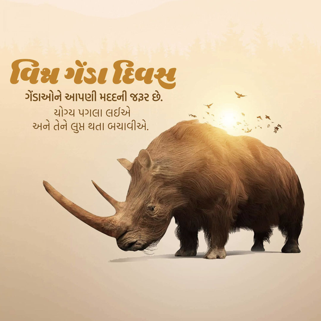 World Rhino Day