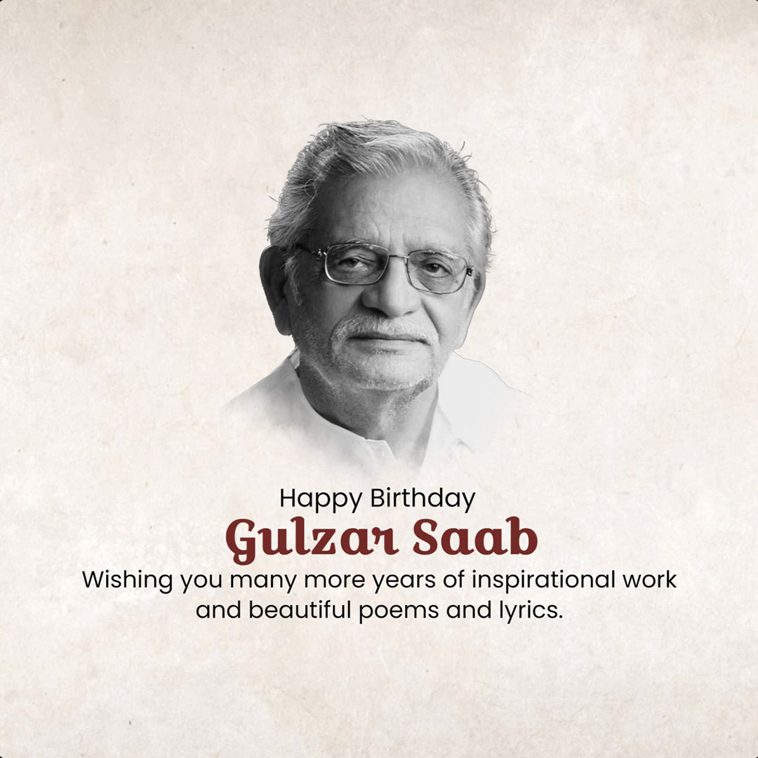 Gulzar Ji