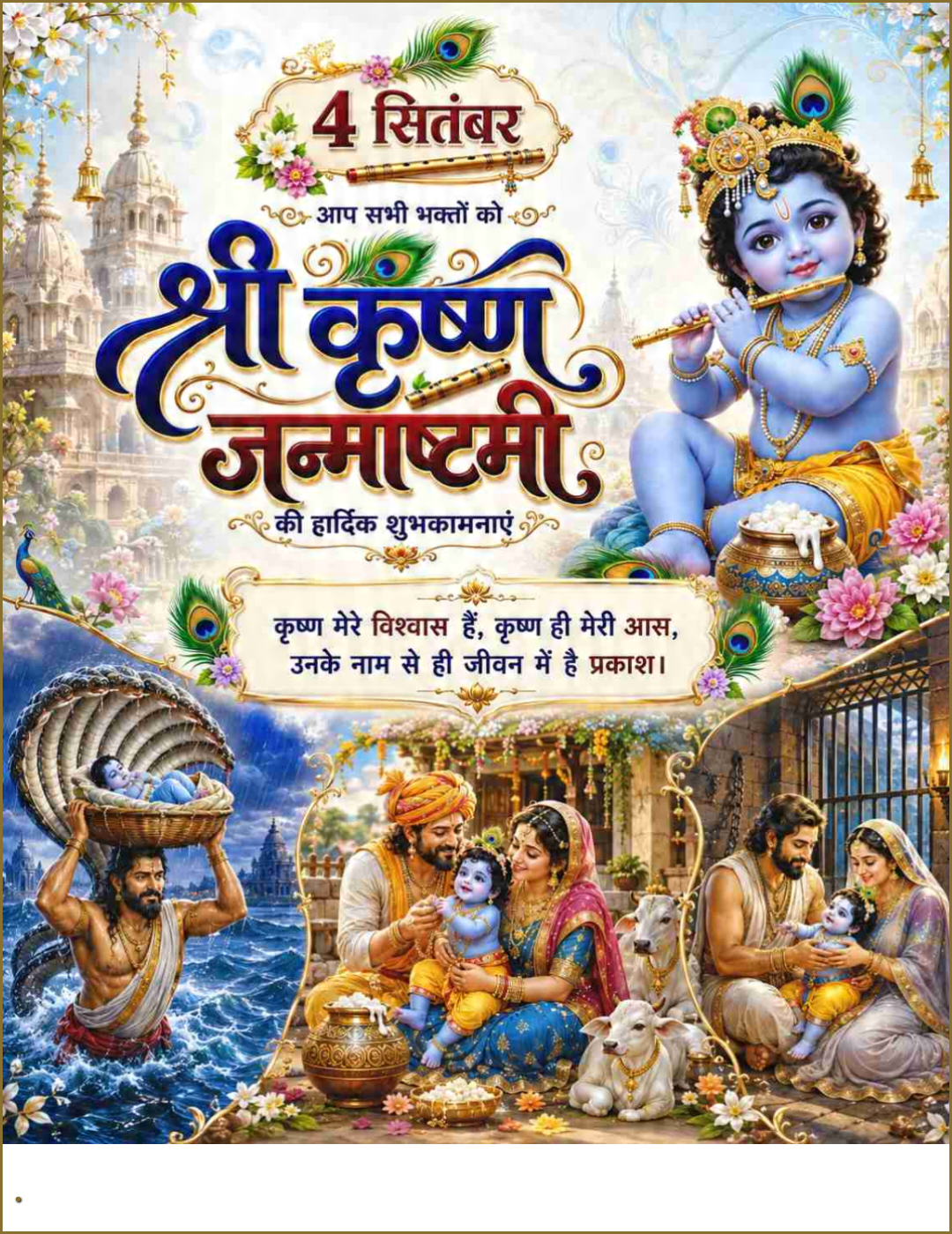 Krishna Janmashtami