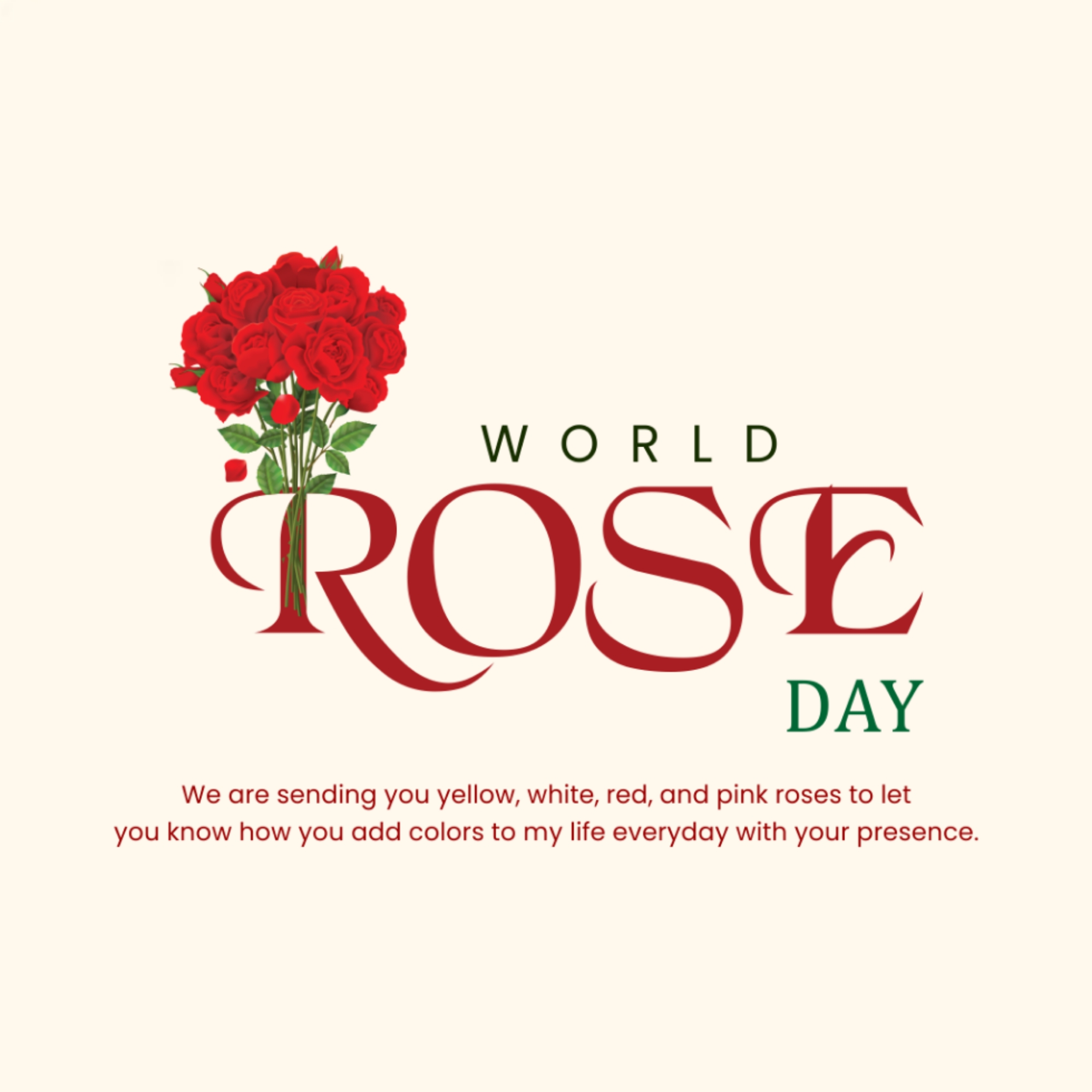World Rose Day