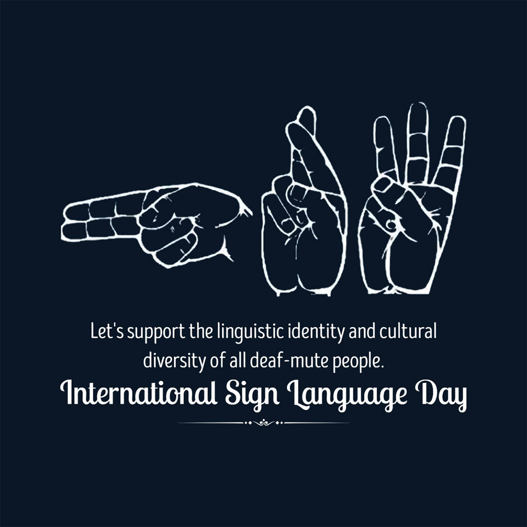 International Day of Sign Languages