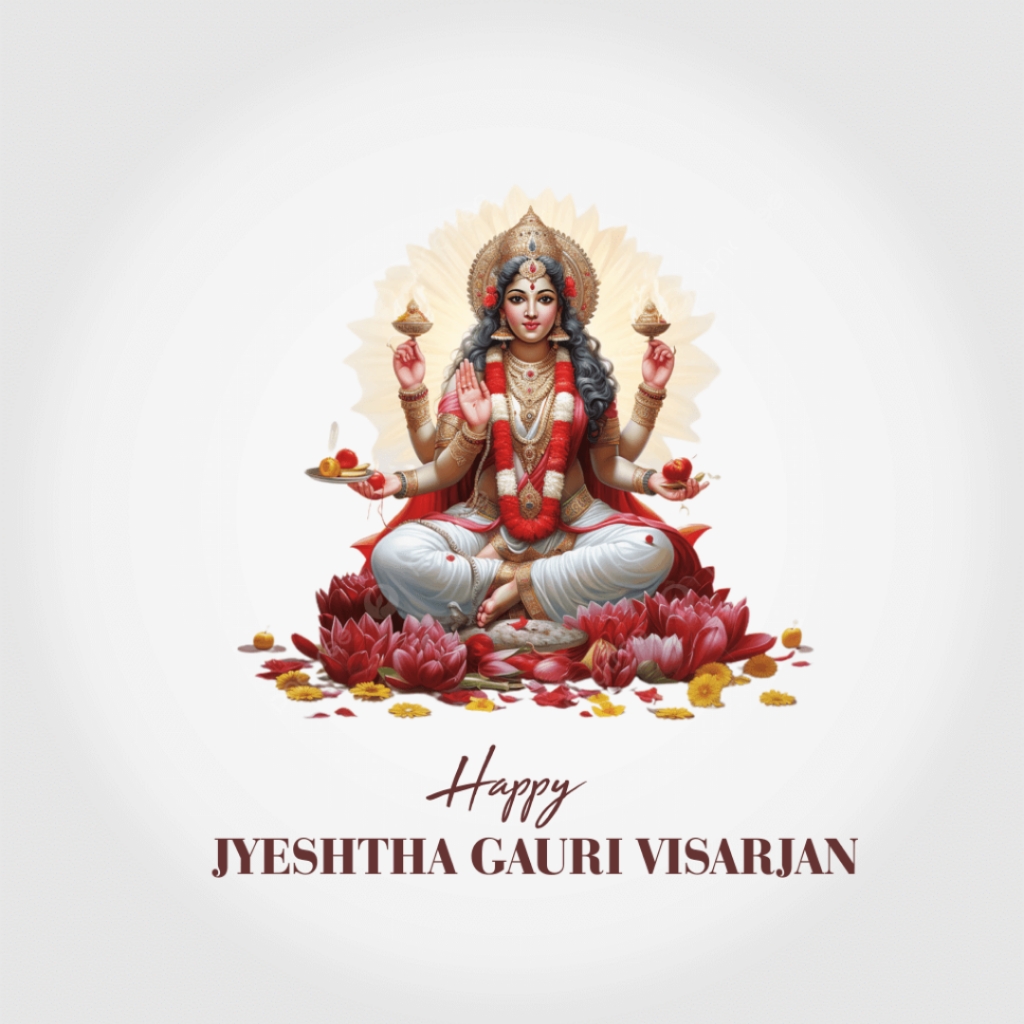 Jyeshtha Gauri Visarjan