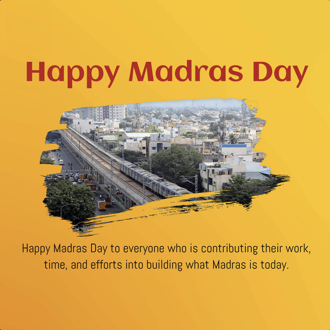 Happy Madras Day