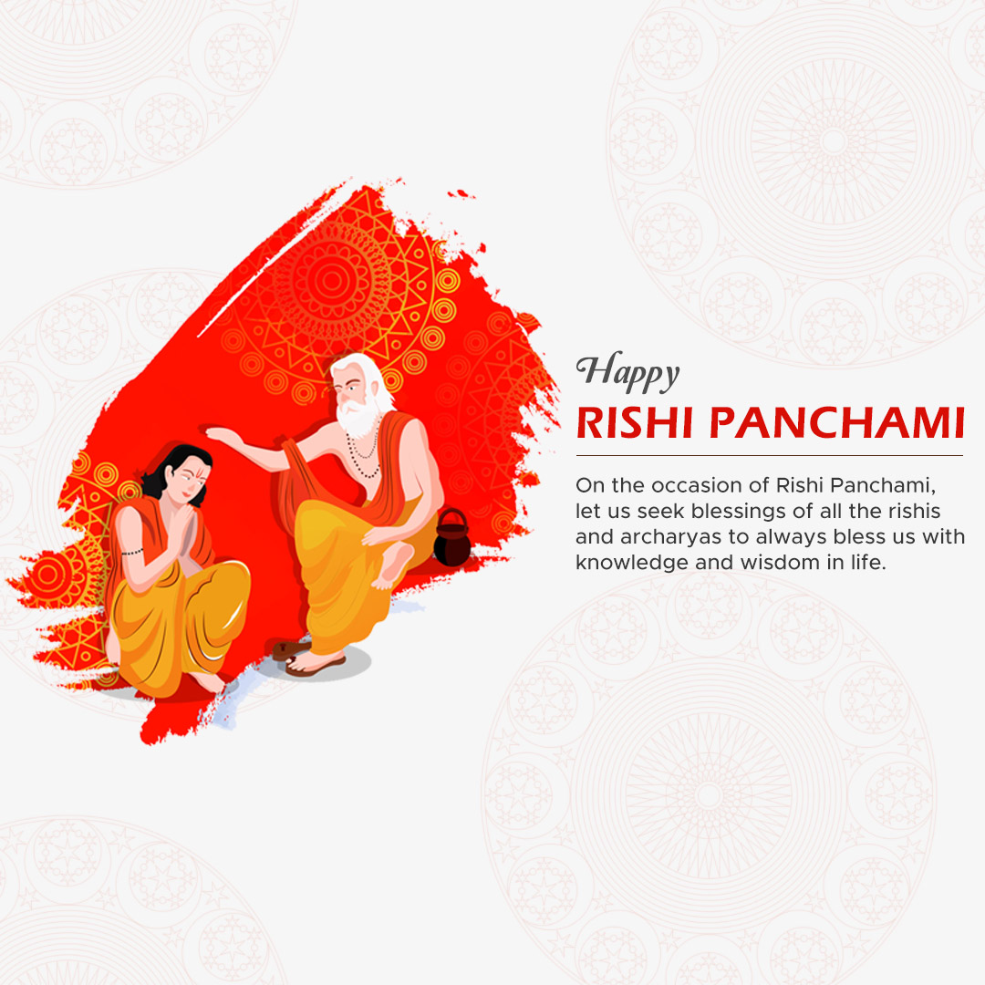 Happy Rishi Panchami