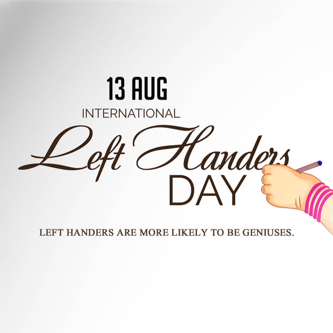 International Lefthanders Day