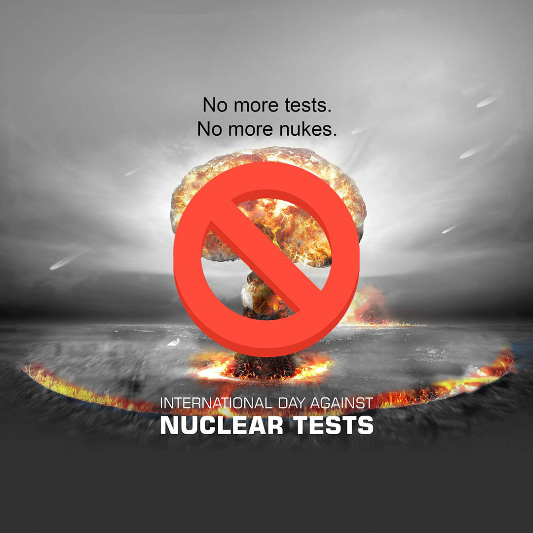 Day of Against Nuclear Tests Day
