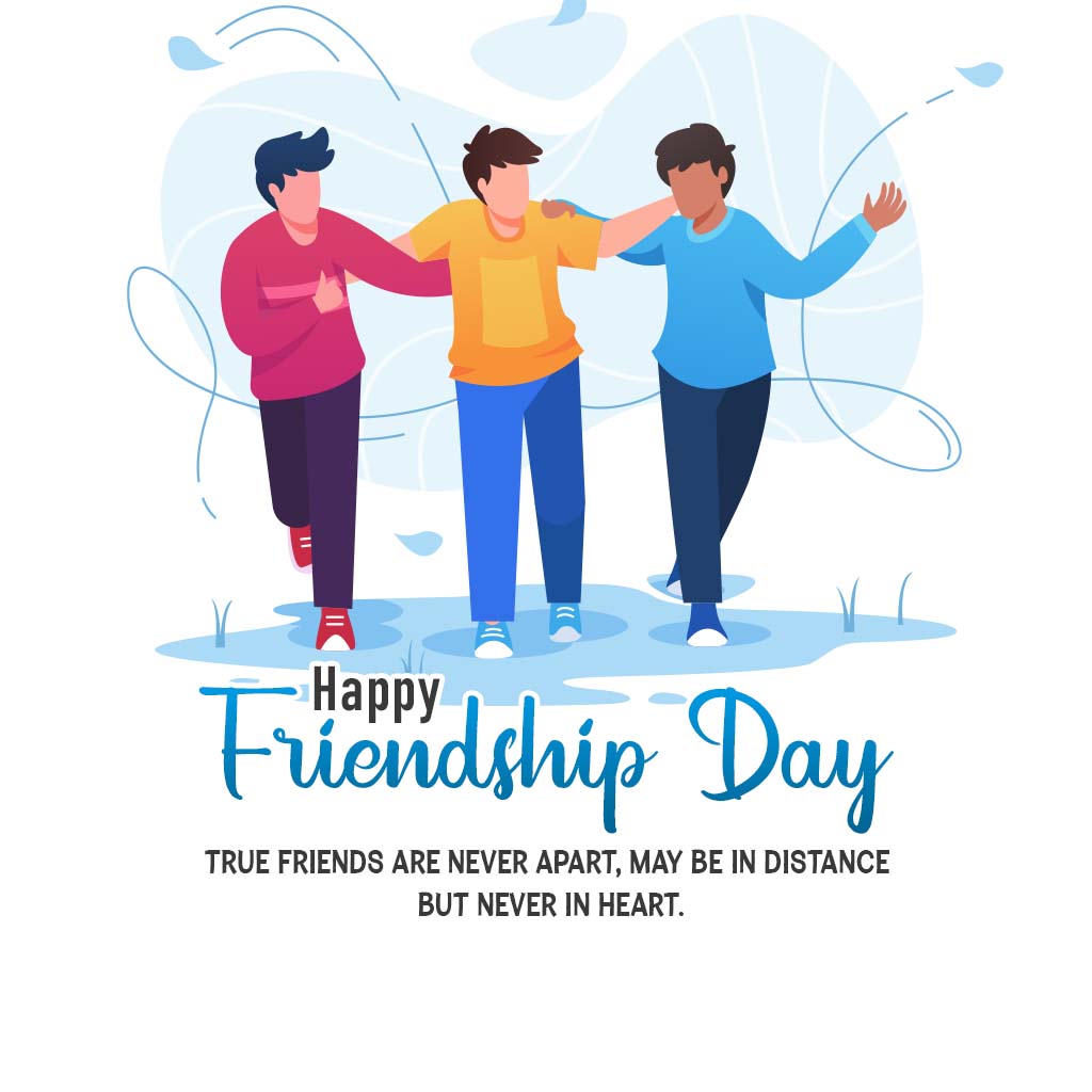 Happy Friendship Day