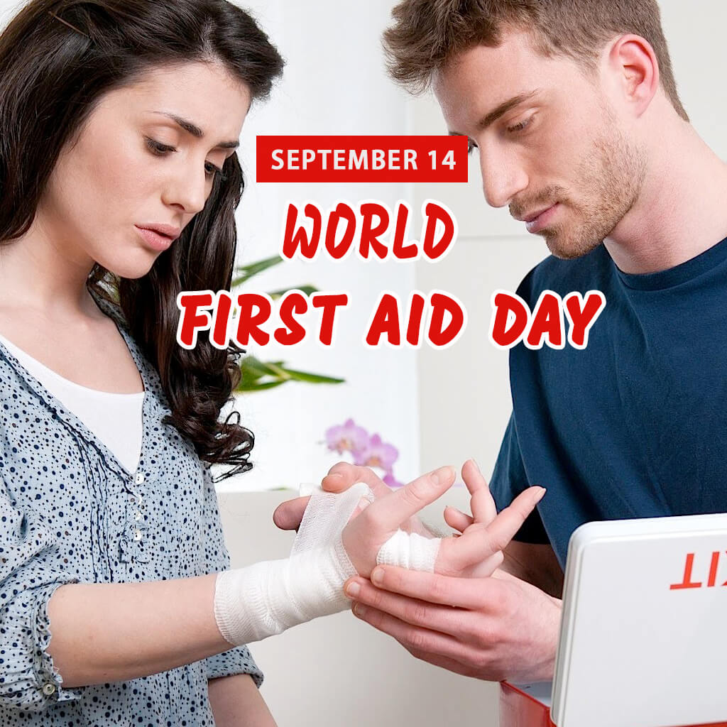 World First Aid Day