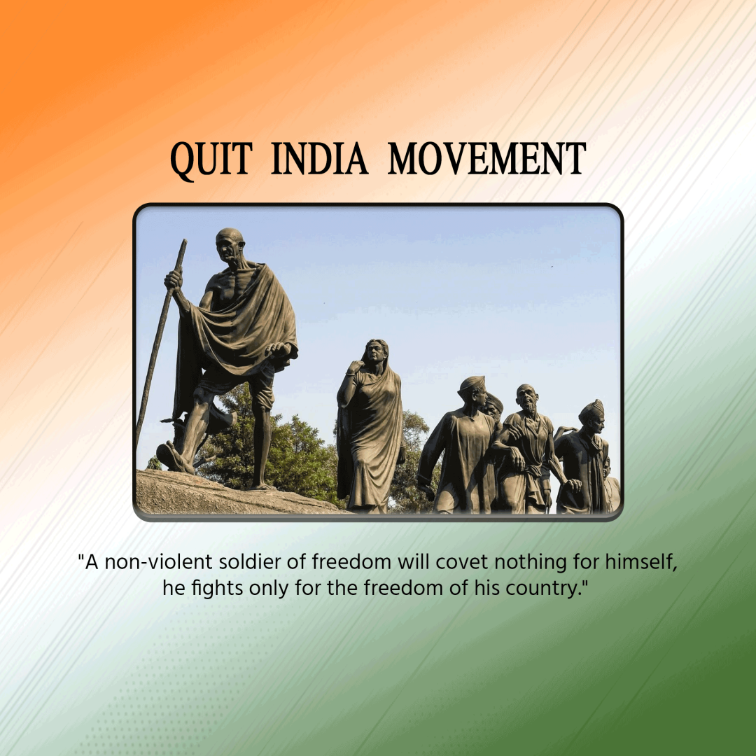Kranti Diwas or Quit India Day