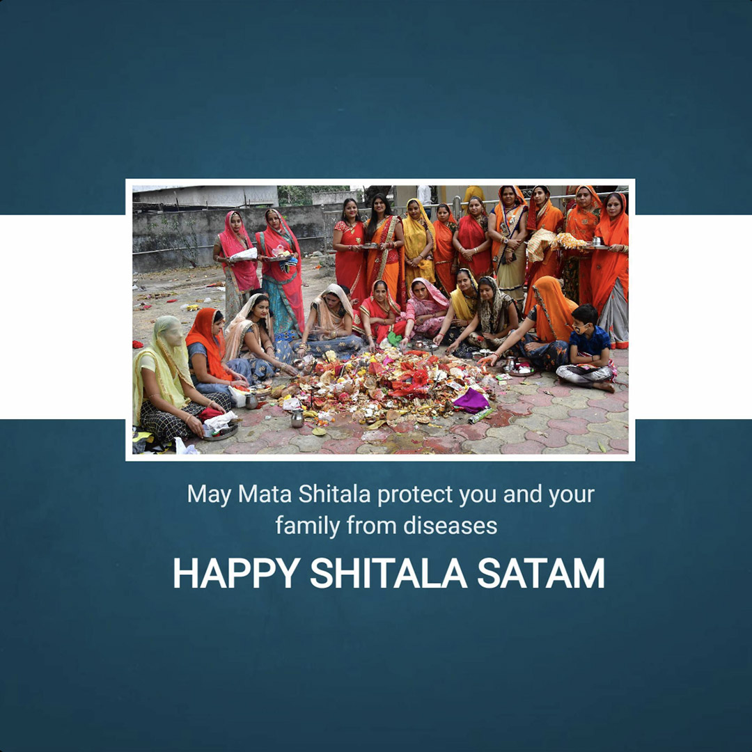 Happy Shitala Satam