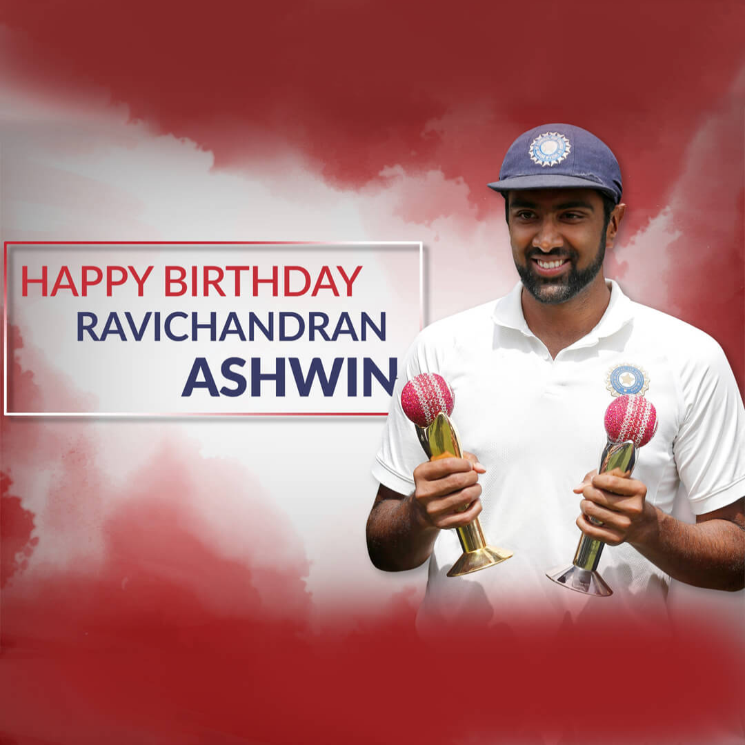 Ravichandran Ashwin Birthday