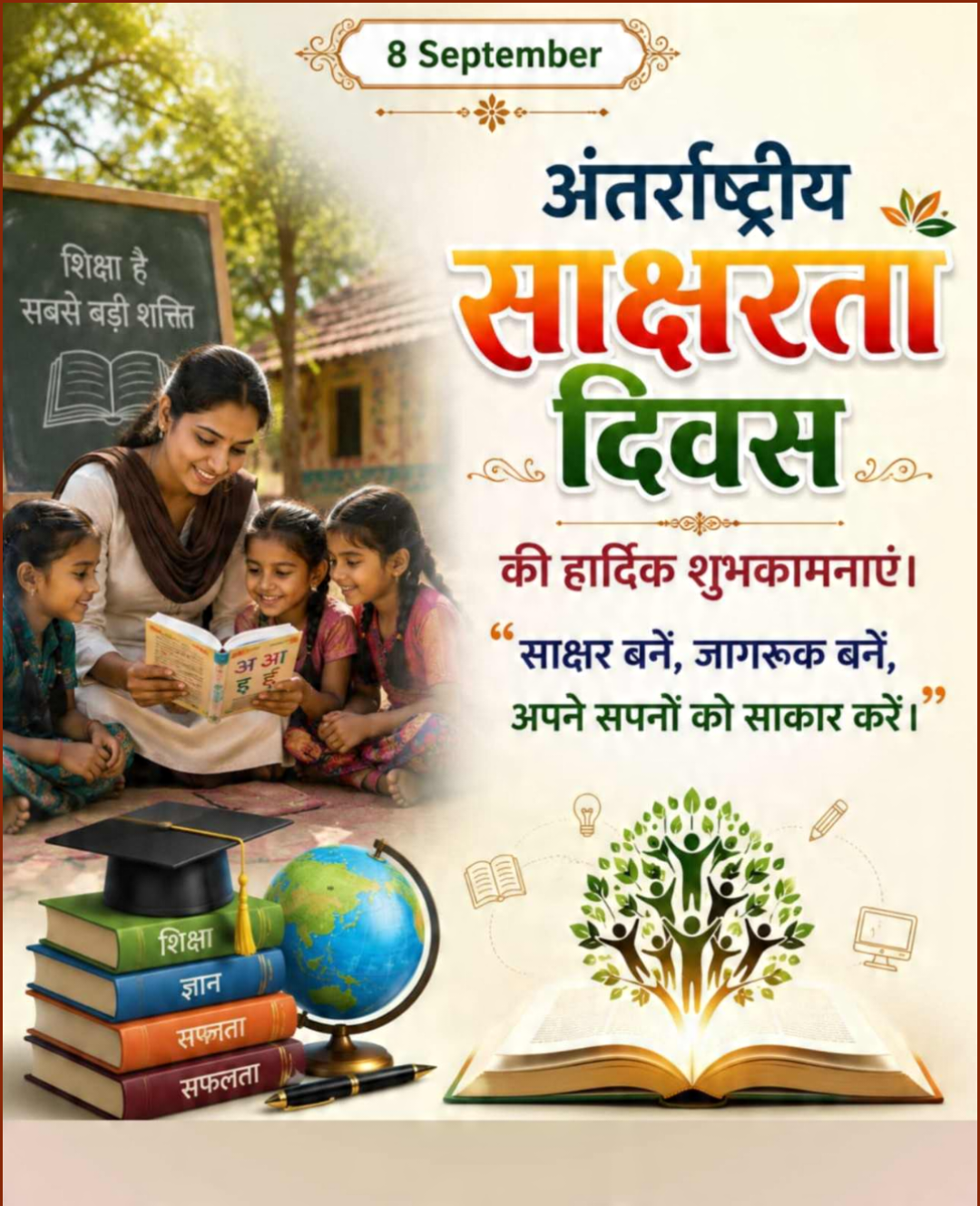 International Literacy Day