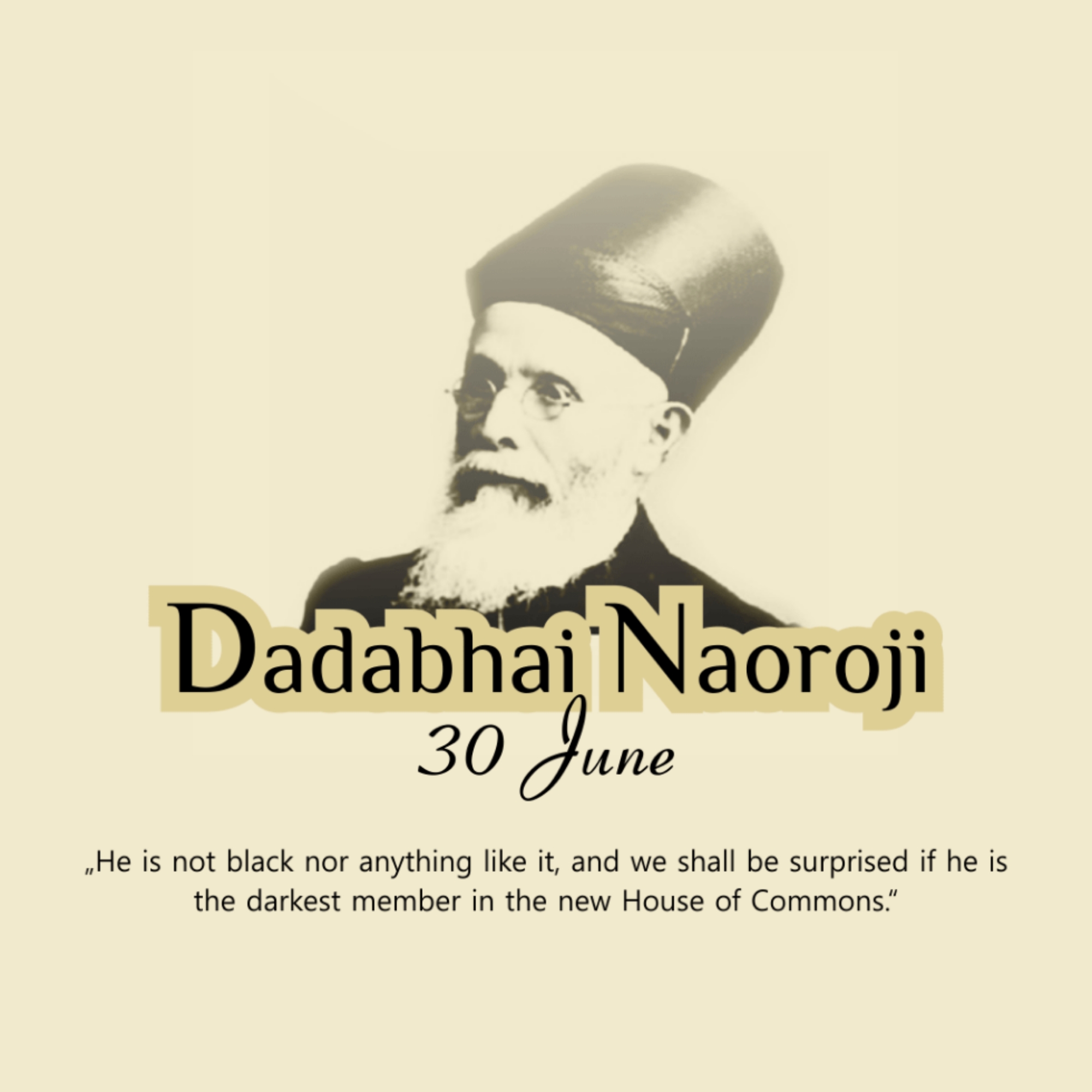 Dadabhai Navroji Birth Anniversary