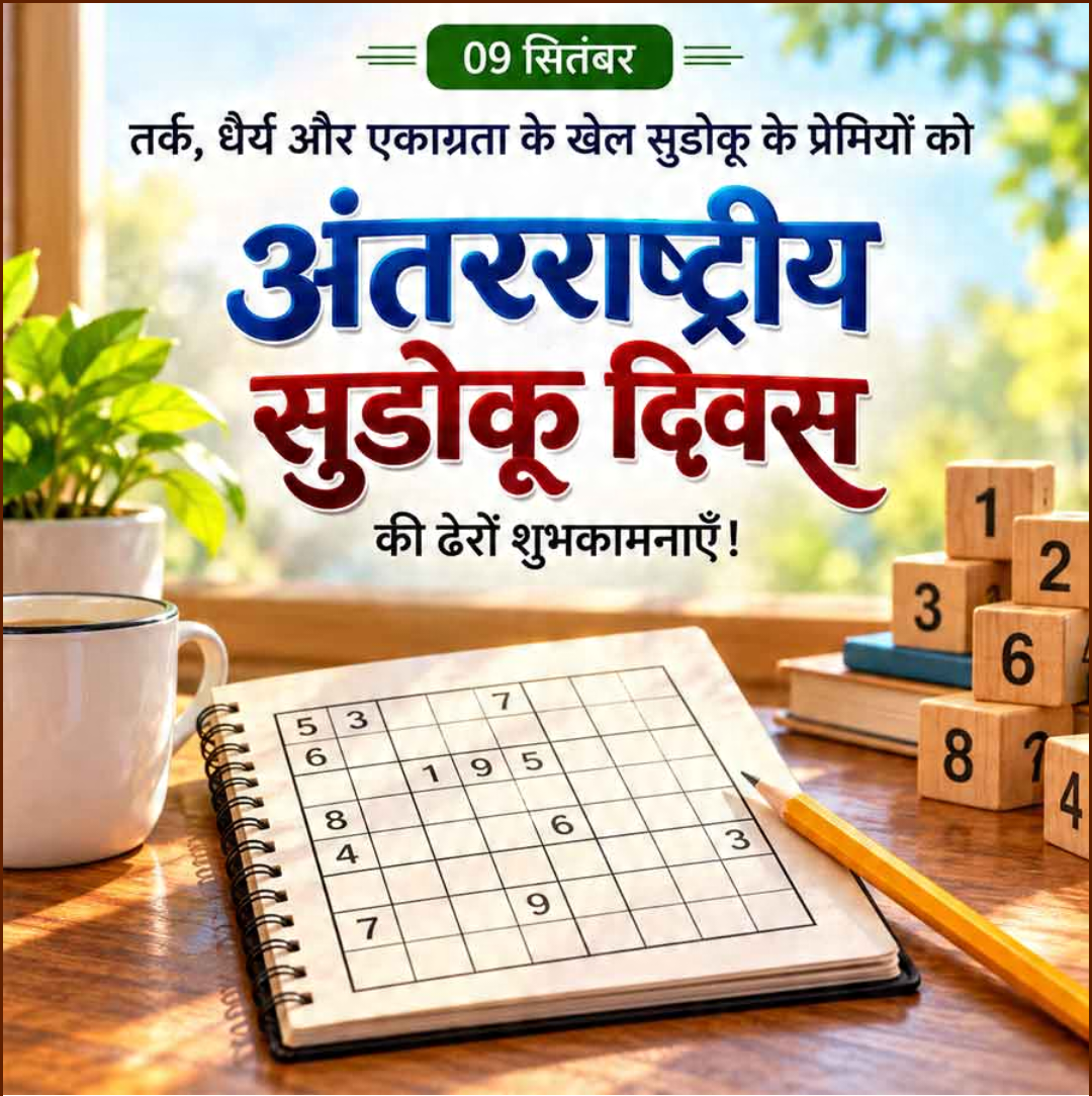 International Sudoku Day