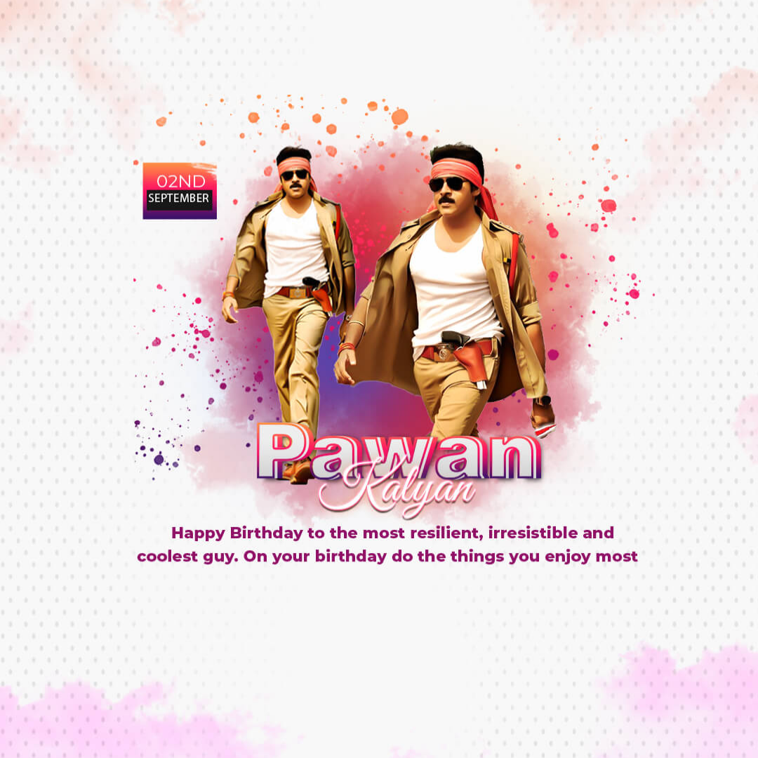 Pawan Kalyan Happy Birthday