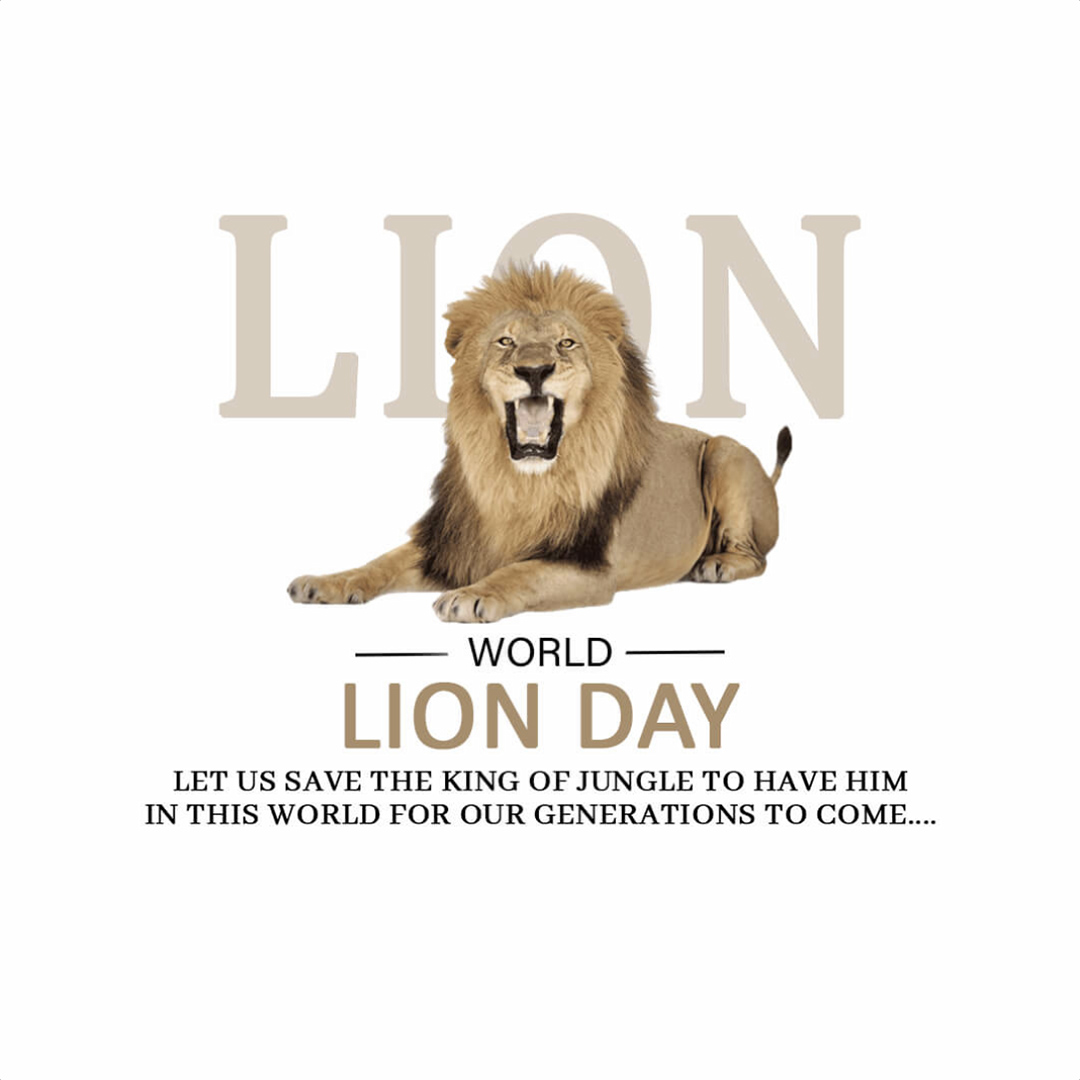 World Lion Day