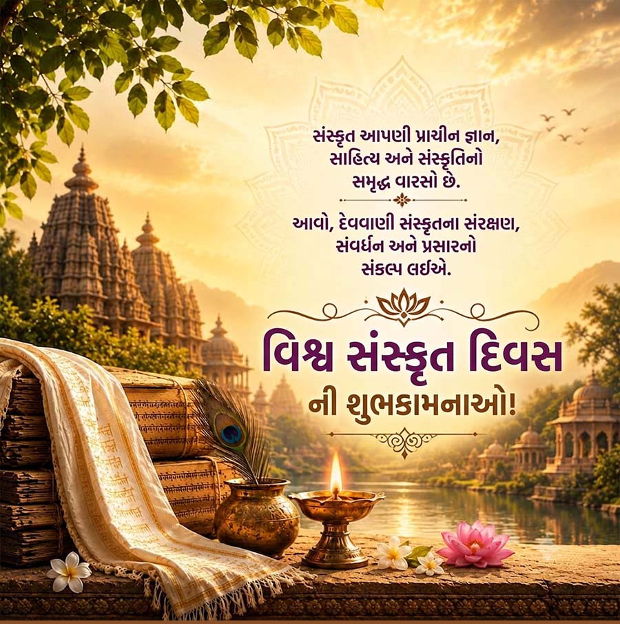 World Sanskrit Day