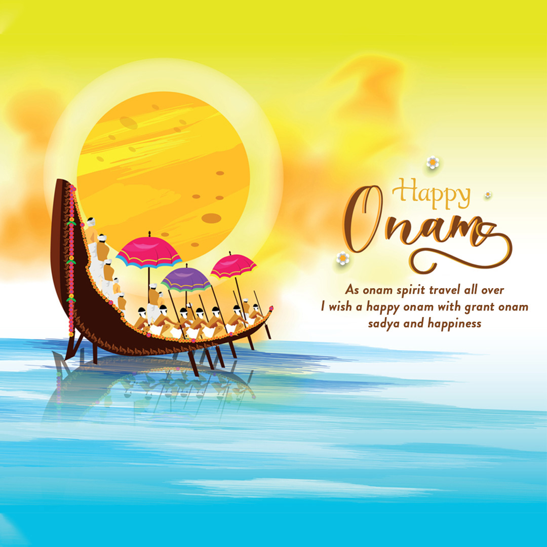 Happy Onam