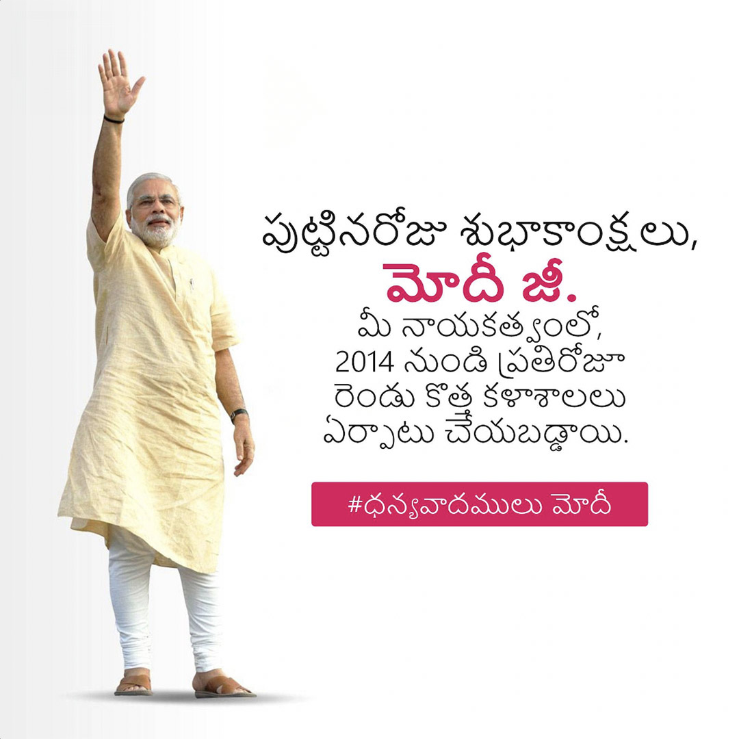 Narendra Modi Happy Birthday