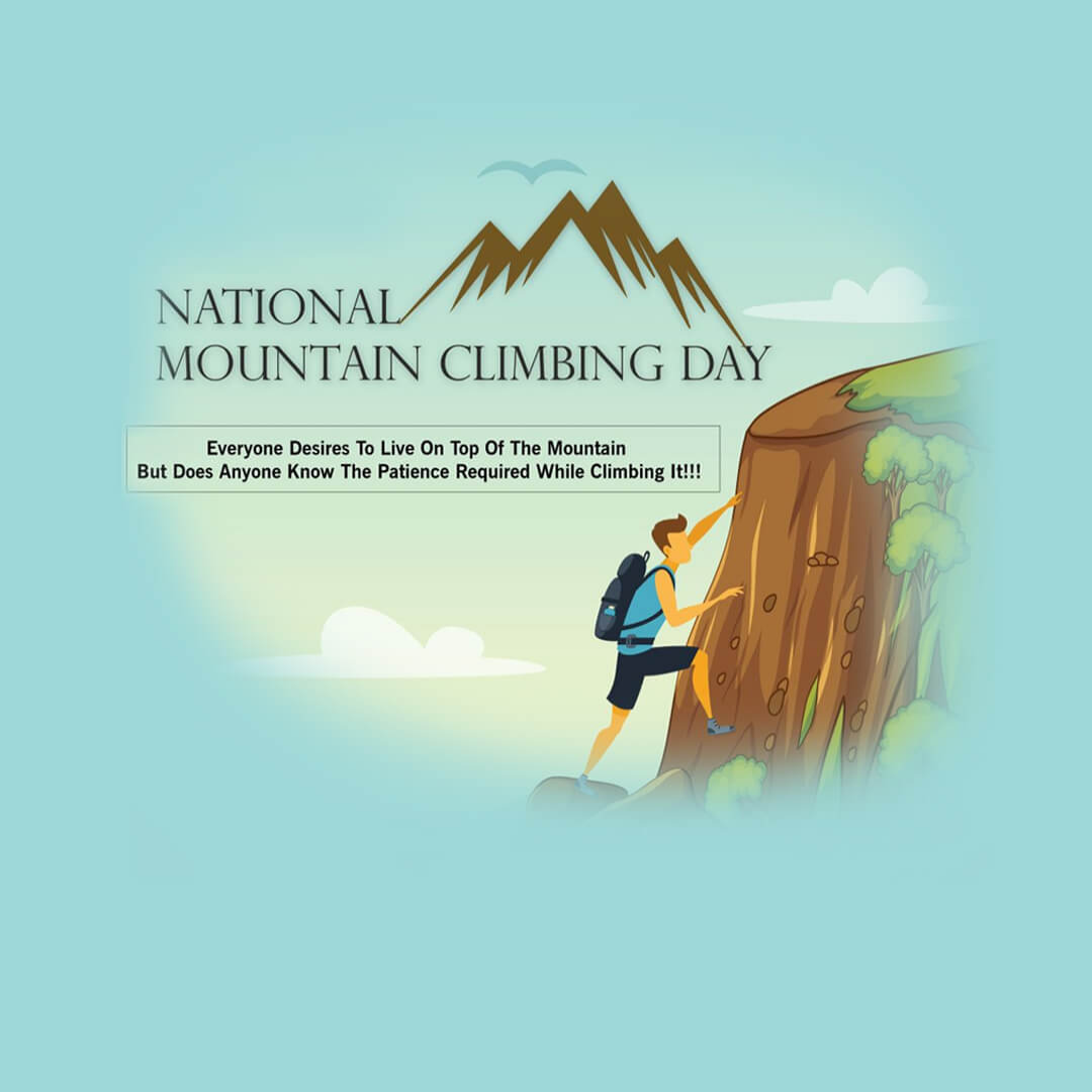 National Mountain Climbing Day