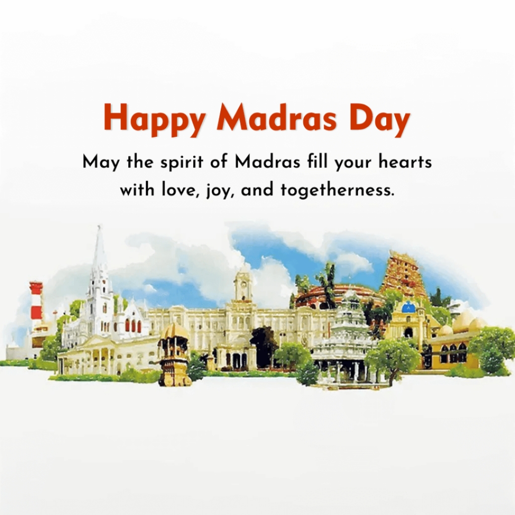Happy Madras Day