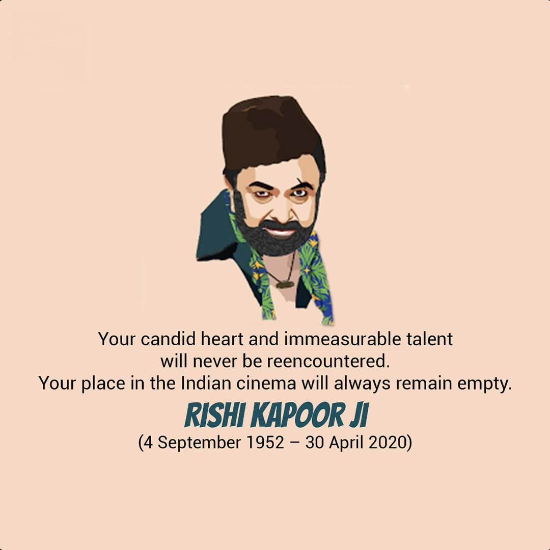 Rishi Kapoor Birth Anniversary