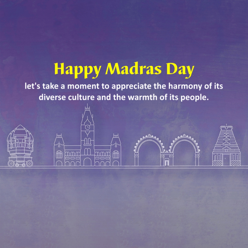 Happy Madras Day