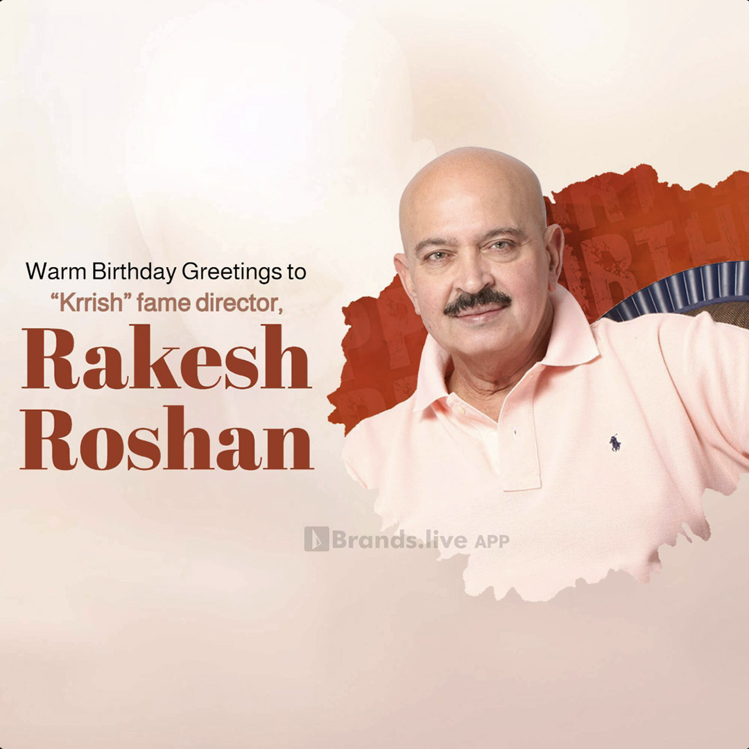 Rakesh Roshan Birthday