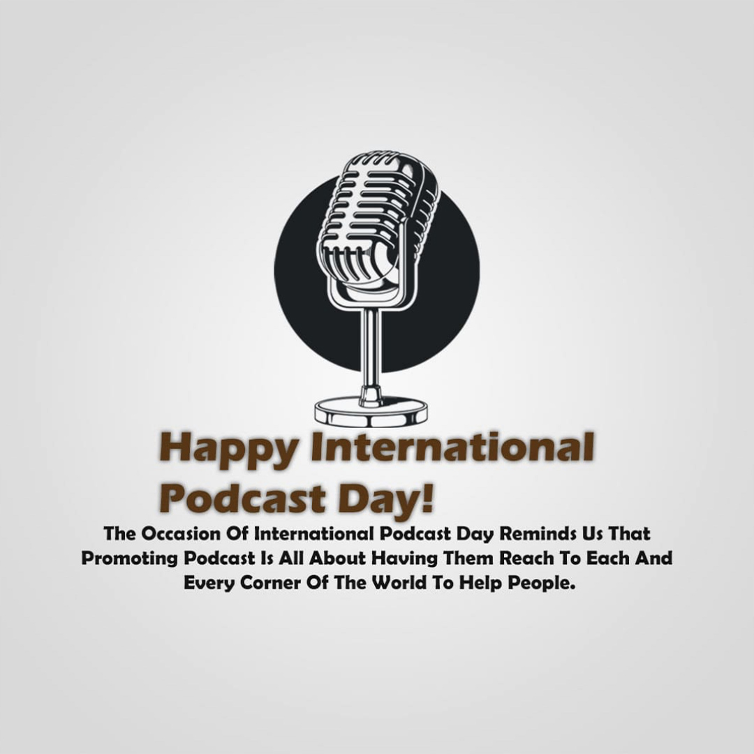 Podcast day
