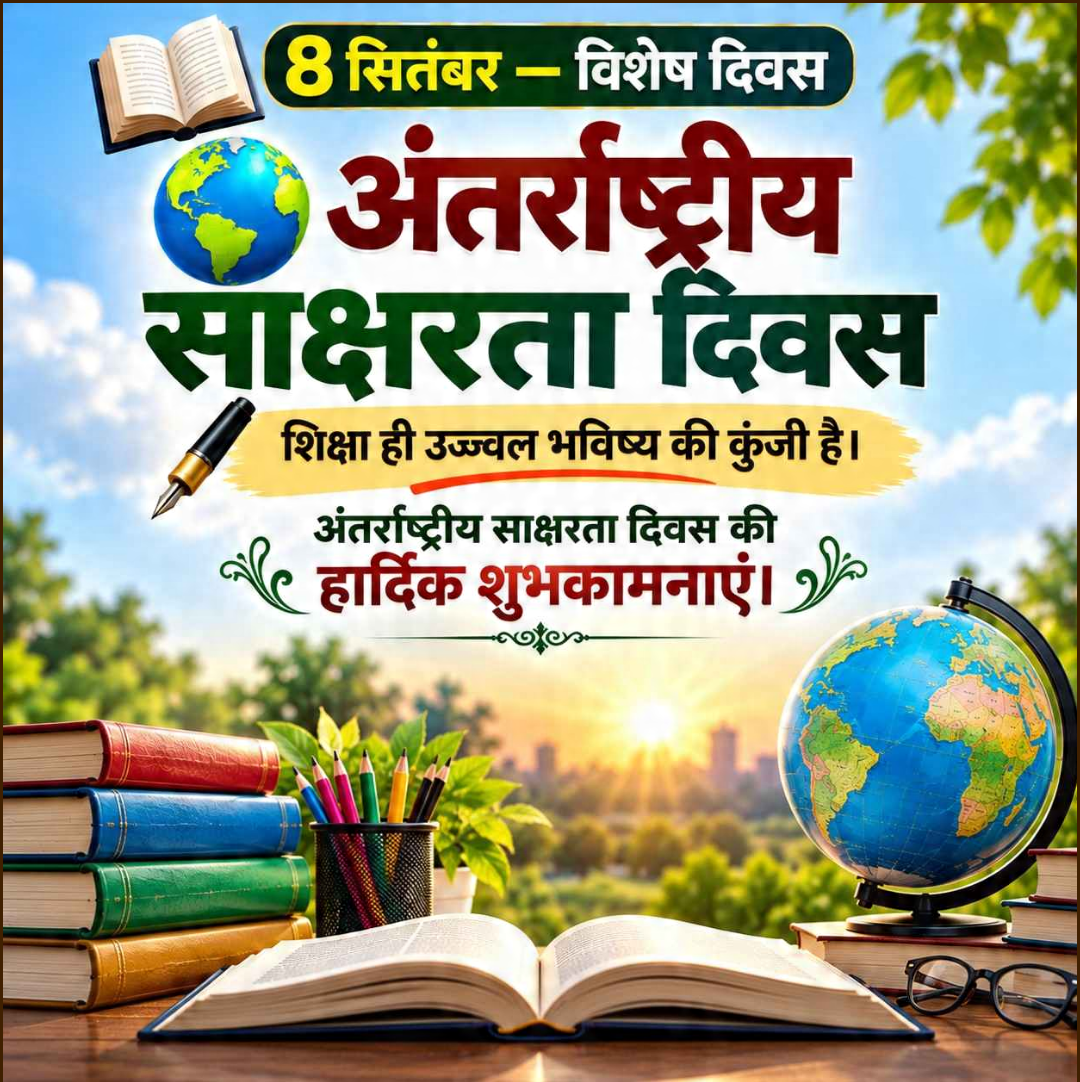 International Literacy Day