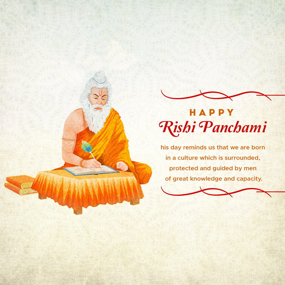 Happy Rishi Panchami