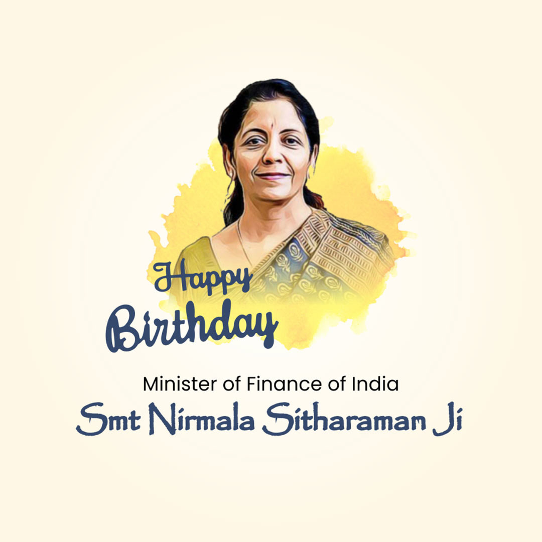 Niramala Sitaraman Birthday
