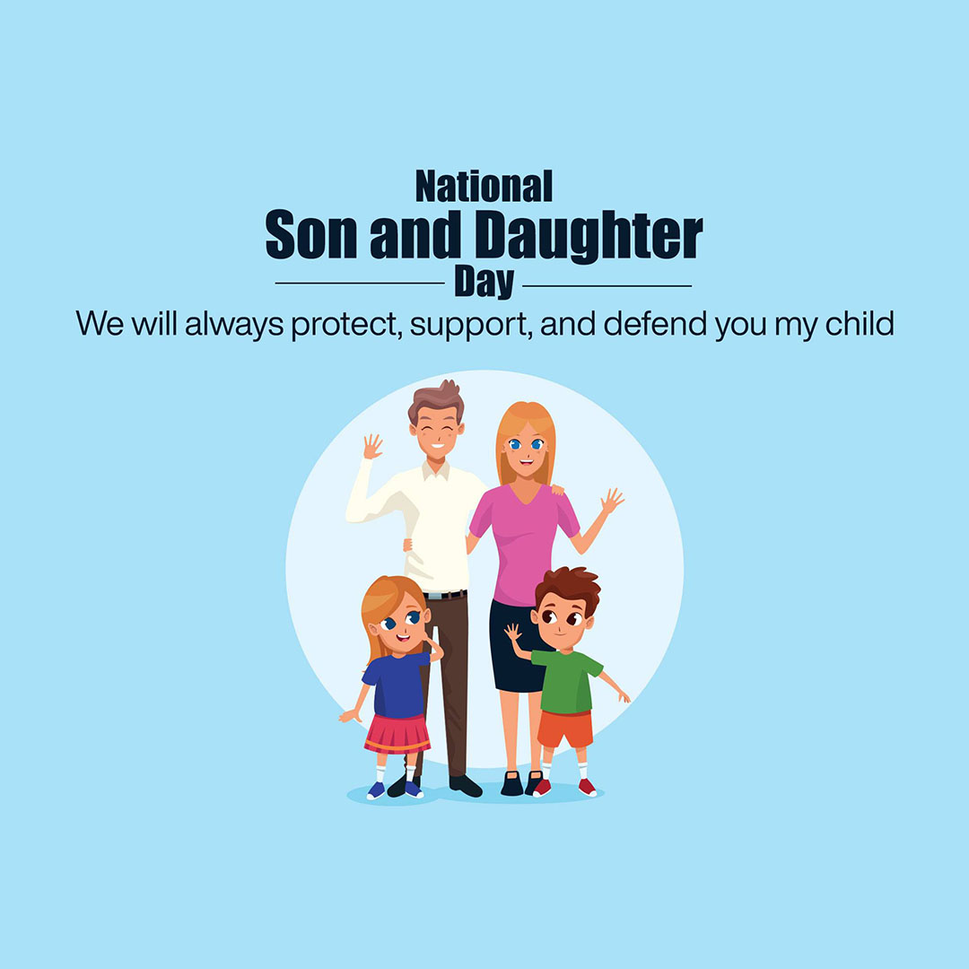 Son & Daughter Day