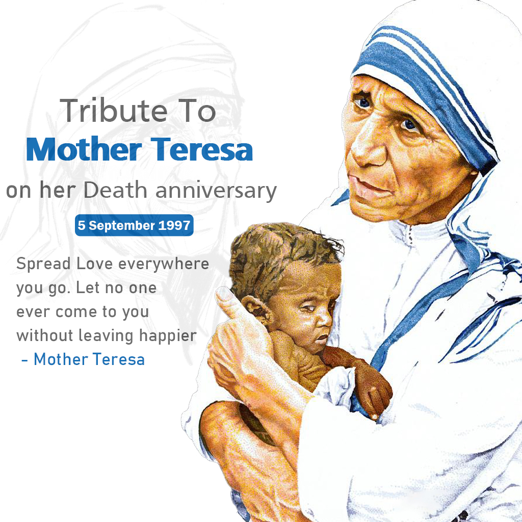 Mother Teresa Death Anniversary