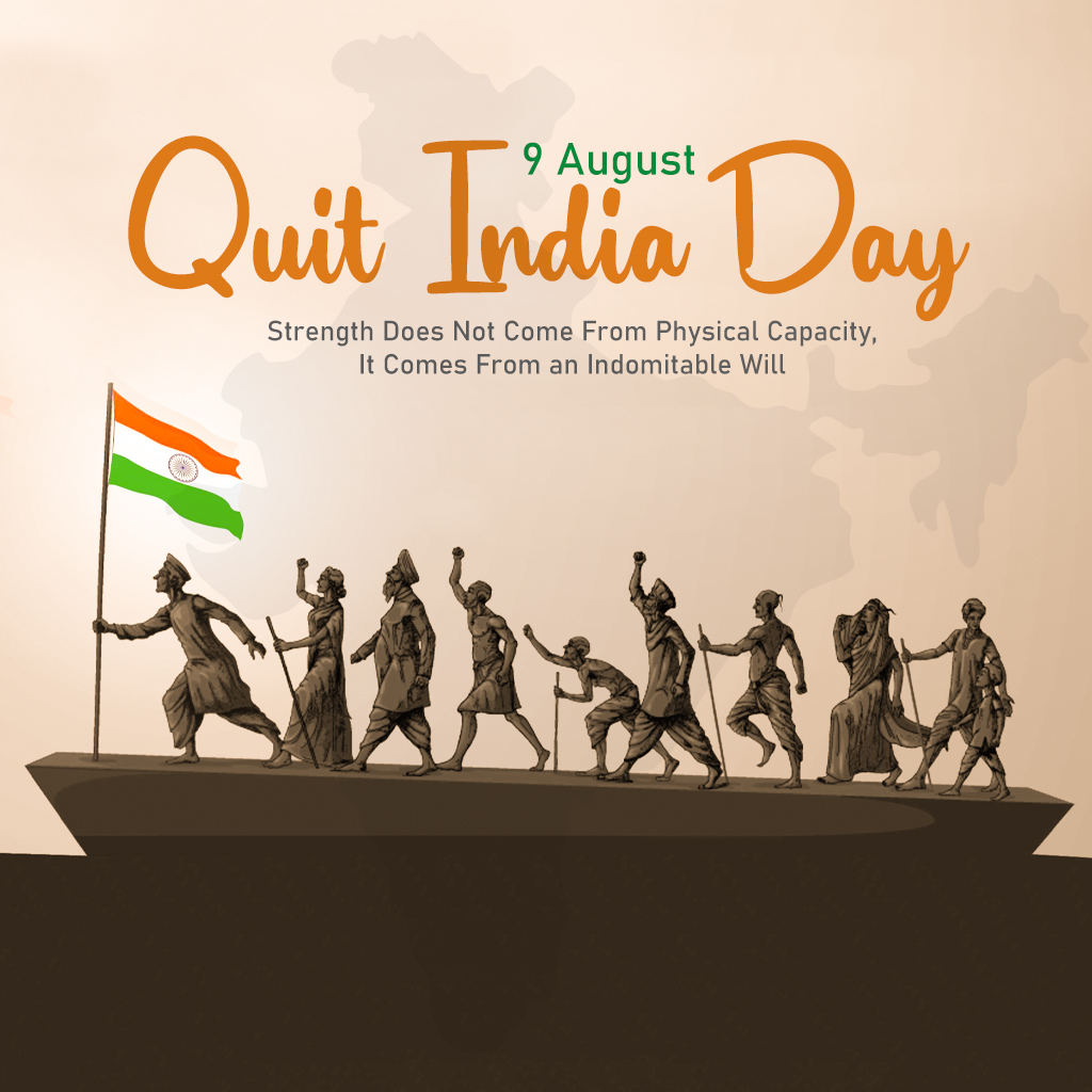 Kranti Diwas or Quit India Day