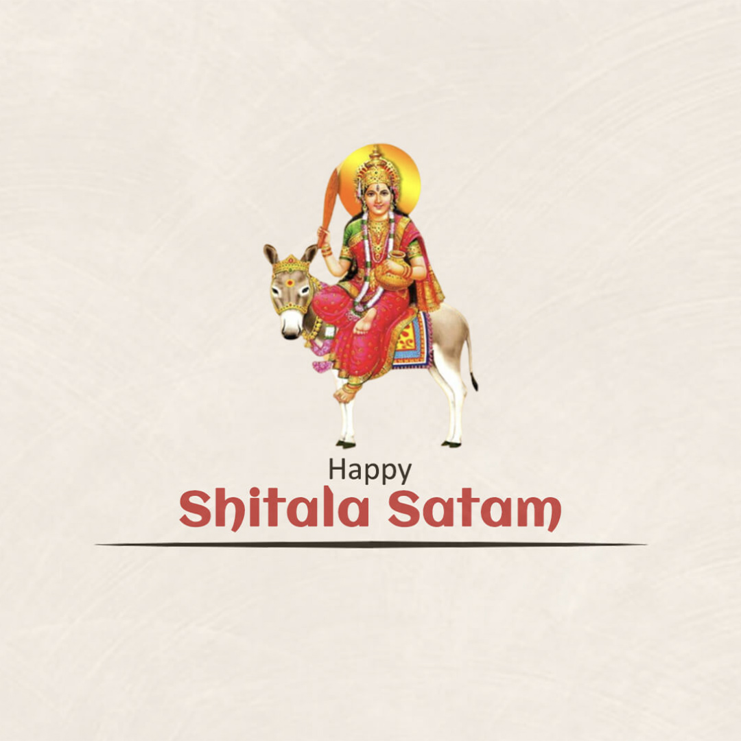 Happy Shitala Satam