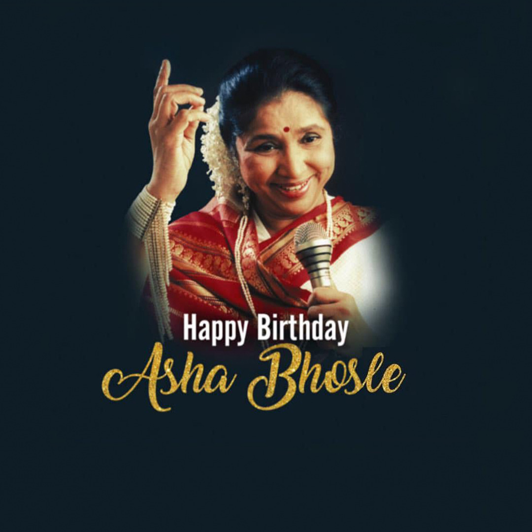 Asha Bhosle Birthday
