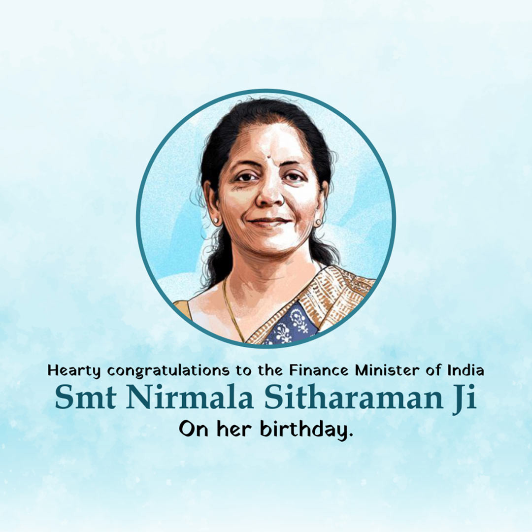 Niramala Sitaraman Birthday