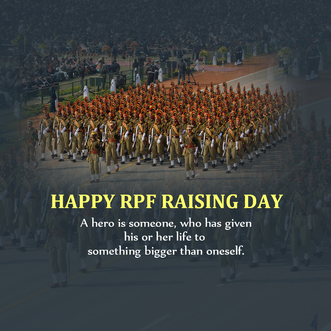 Railway Police Force Raising Day