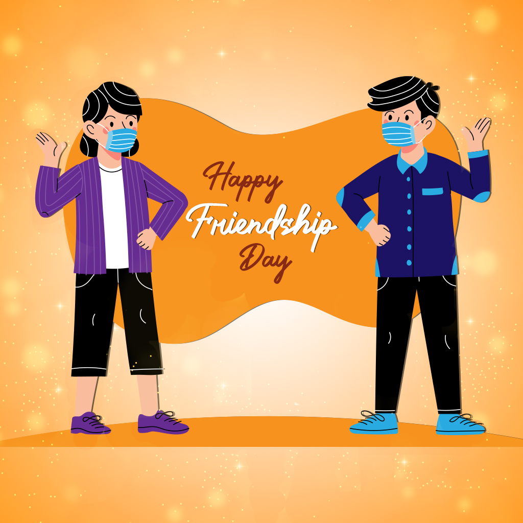Happy Friendship Day