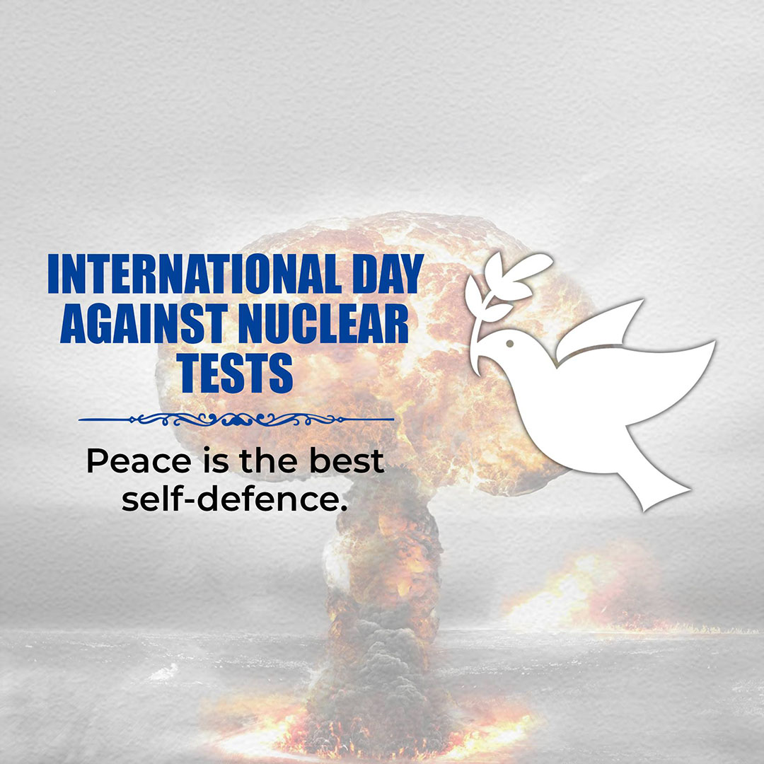 Day of Against Nuclear Tests Day