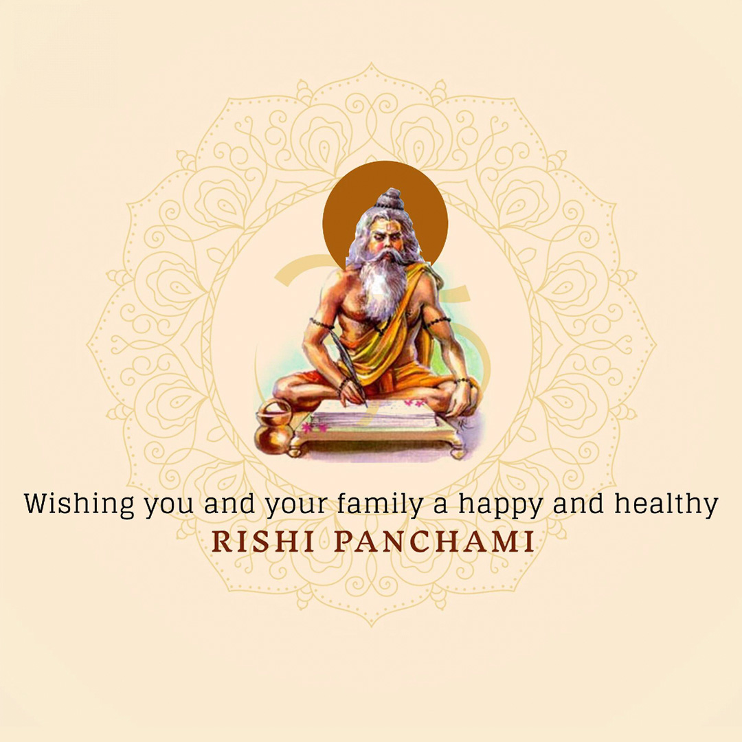 Happy Rishi Panchami