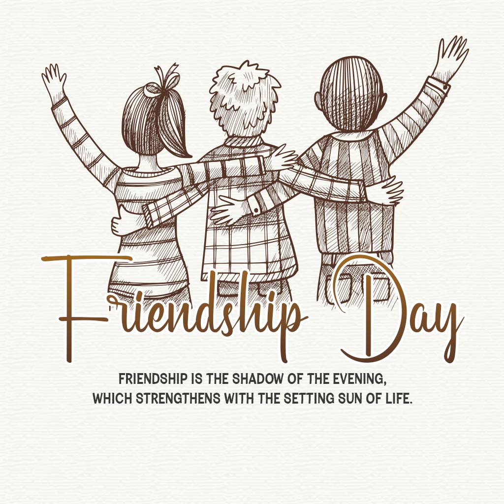 Happy Friendship Day